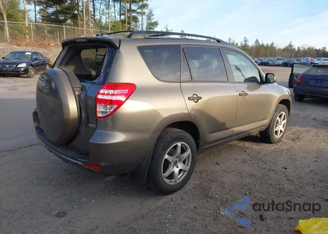 2012 Toyota Rav4 from USA, damaged, VIN JTMBF4DV9CD045844